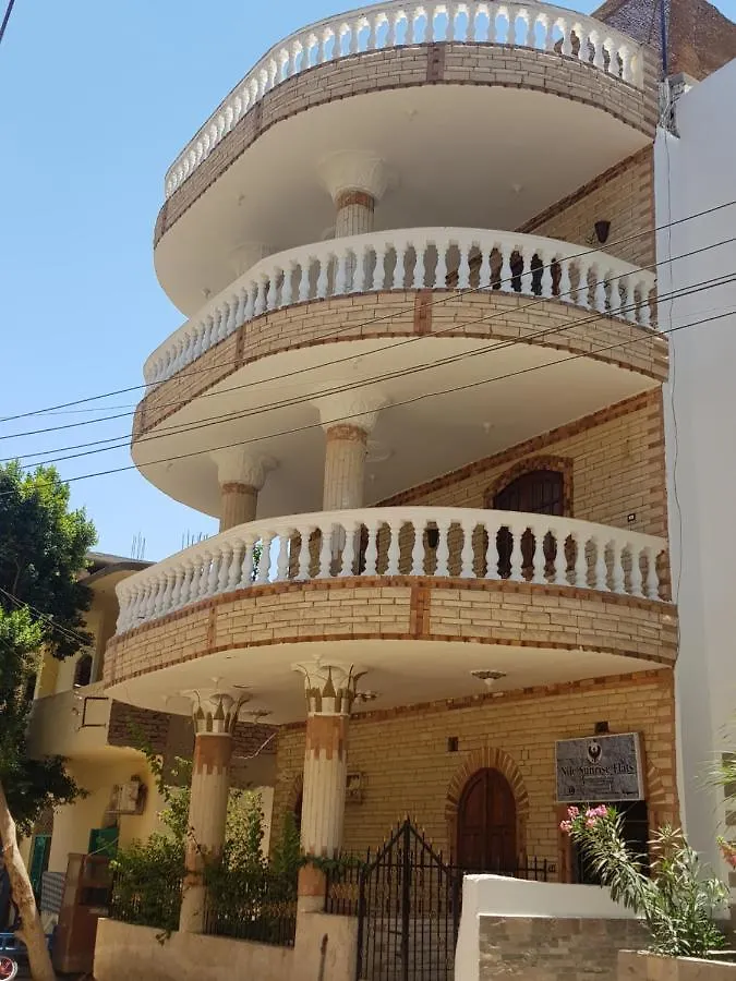 Apartamento Nile Sunrise Flats Luxor
