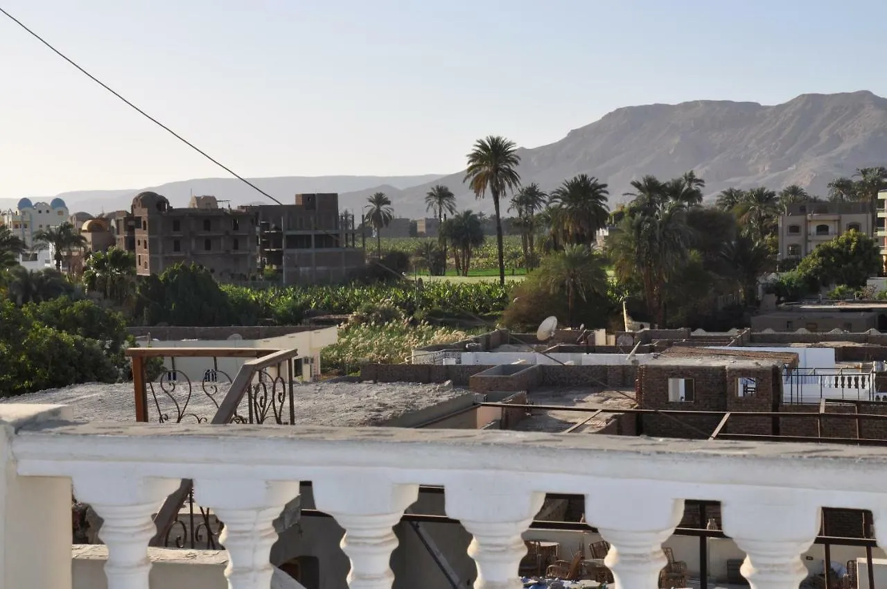 Apartament Nile Sunrise Flats Luksor Egipt