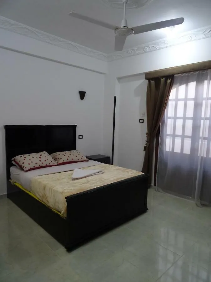Apartament Nile Sunrise Flats Luksor Egipt